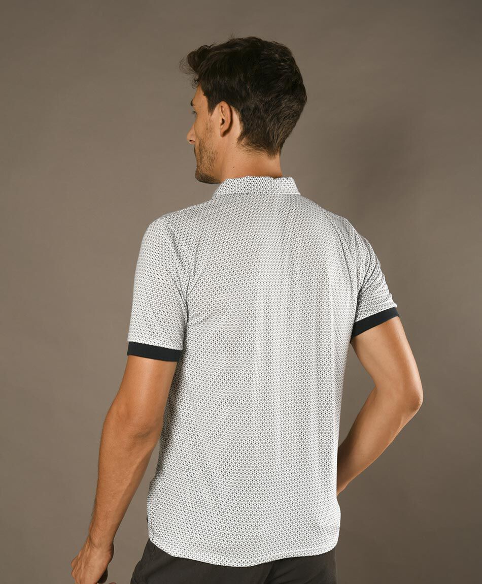 Polera estampada