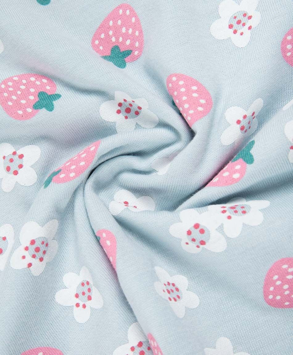 Polera beb&eacute; frutillas