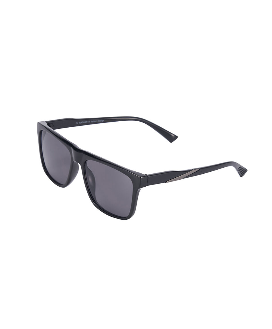 Lentes hombre l&iacute;nea gris