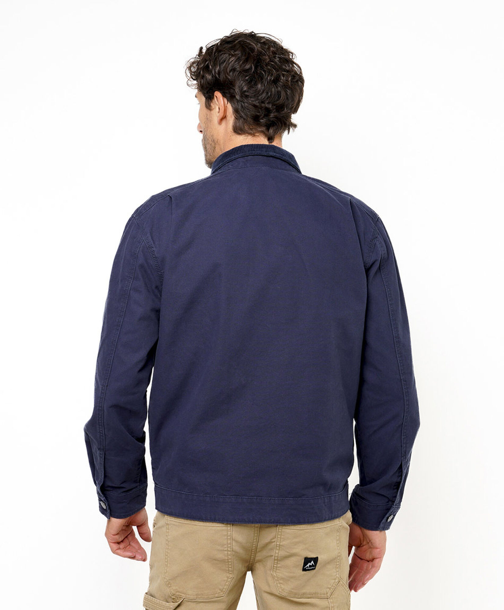 Chaqueta hombre cuello corderoy Chaqueta hombre cuello corderoy