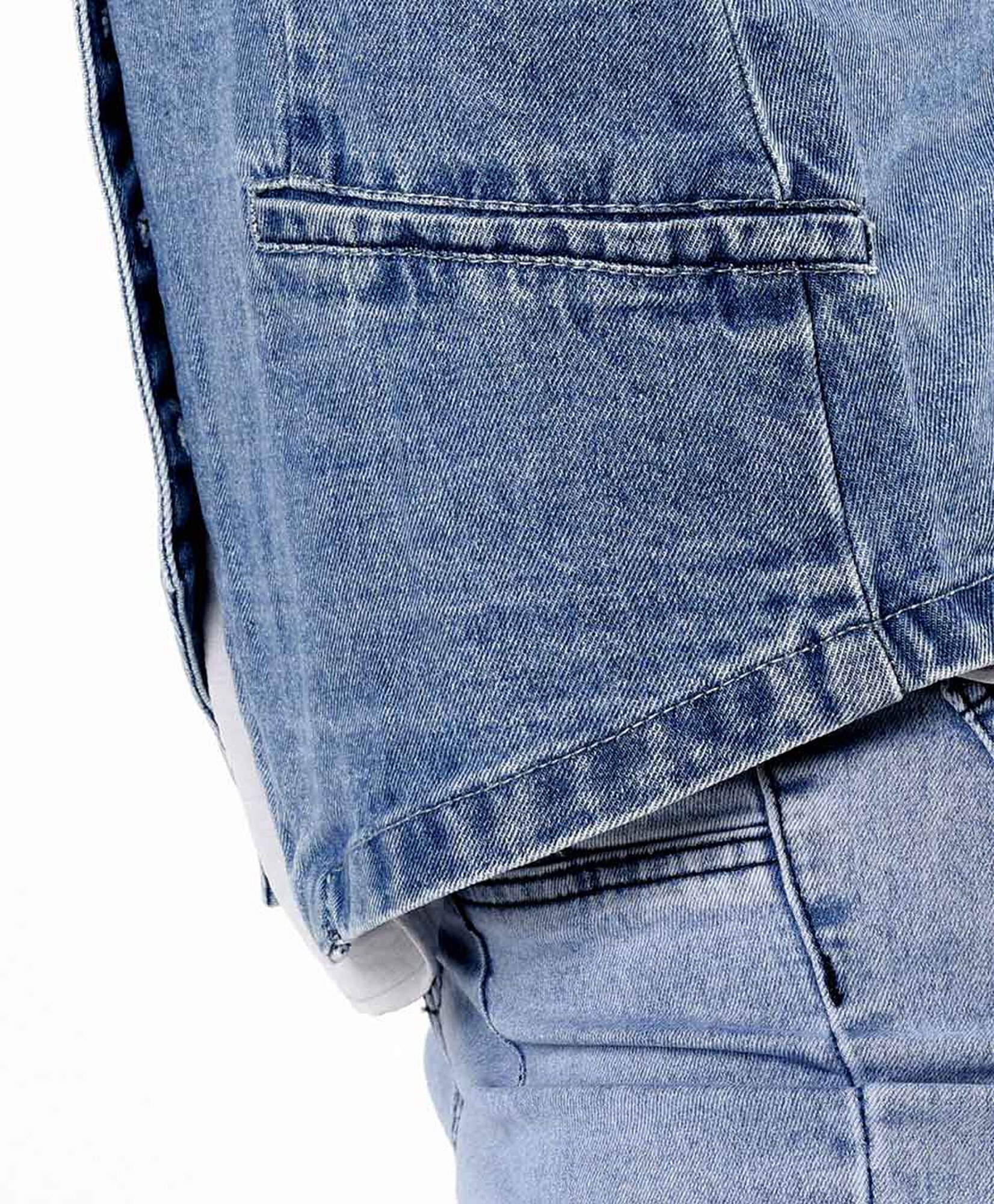 Vest mujer denim botones Vest mujer denim botones