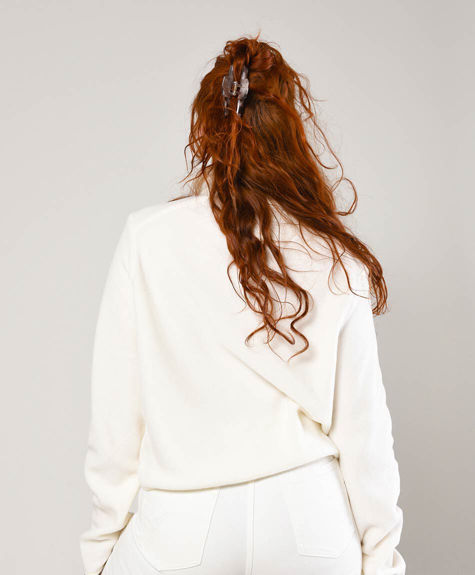 Polar mujer cuello alto y cierre