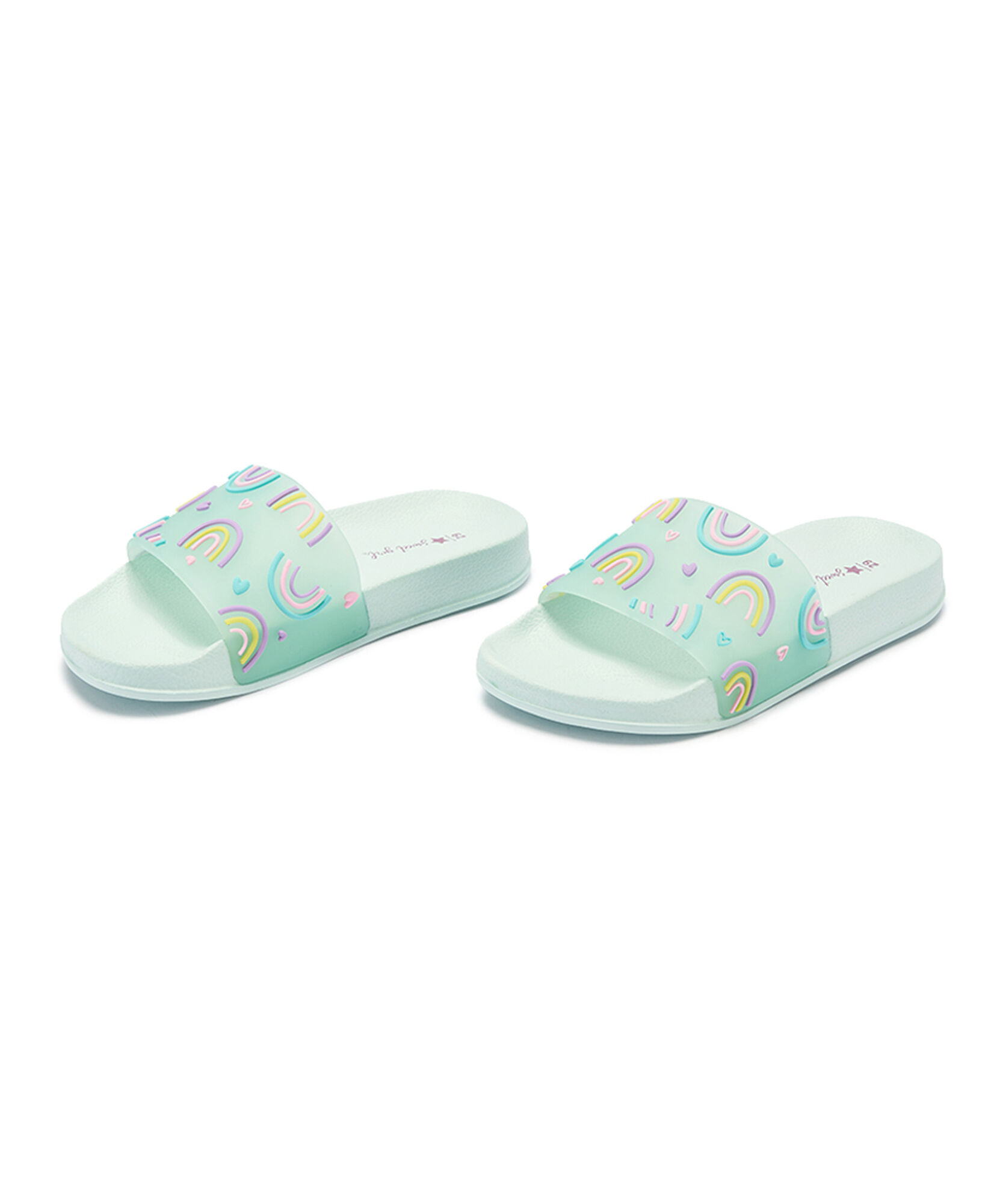 Eva slide rainbow Eva slide rainbow