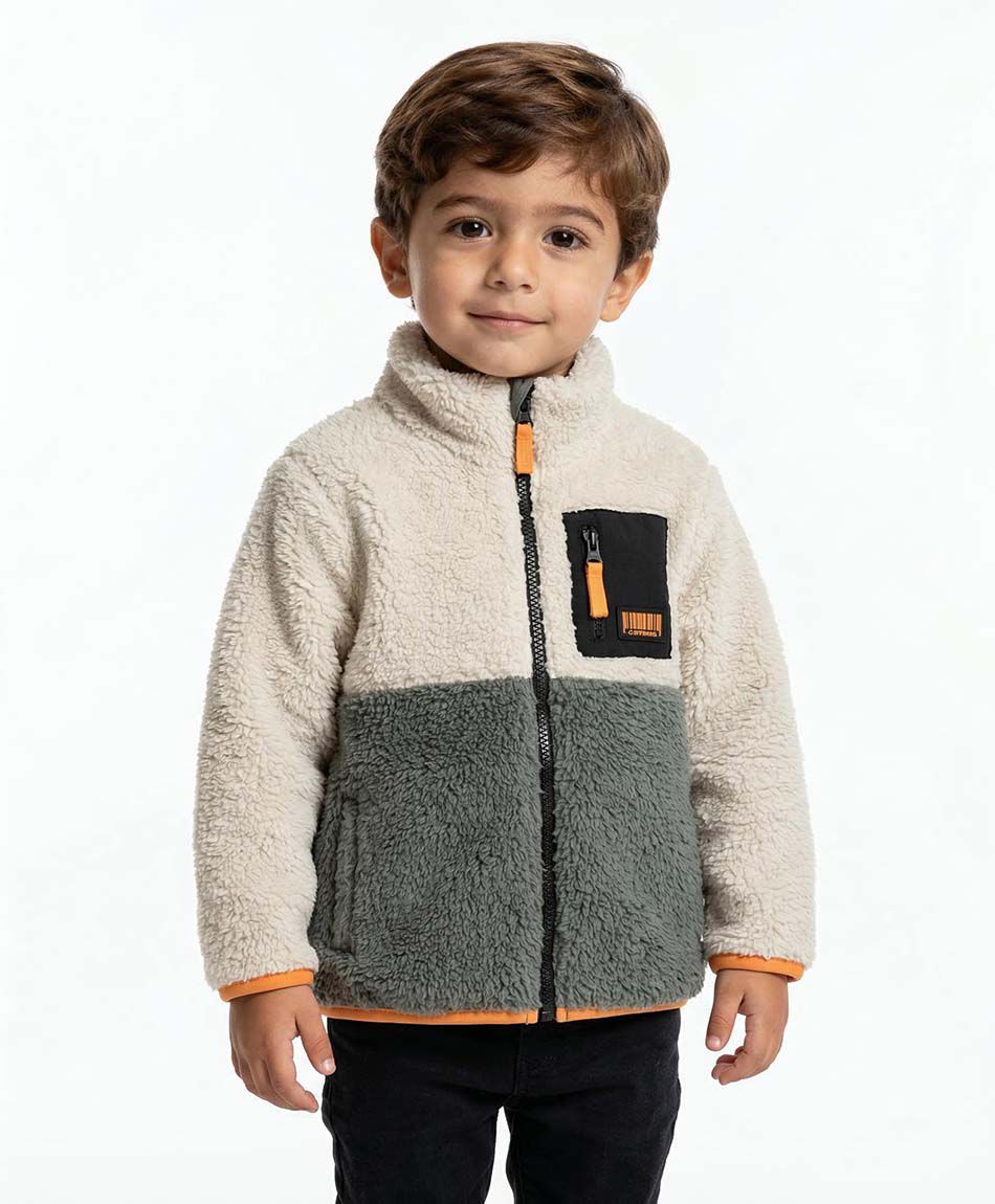 Poler&oacute;n beb&eacute; chiporro bicolor