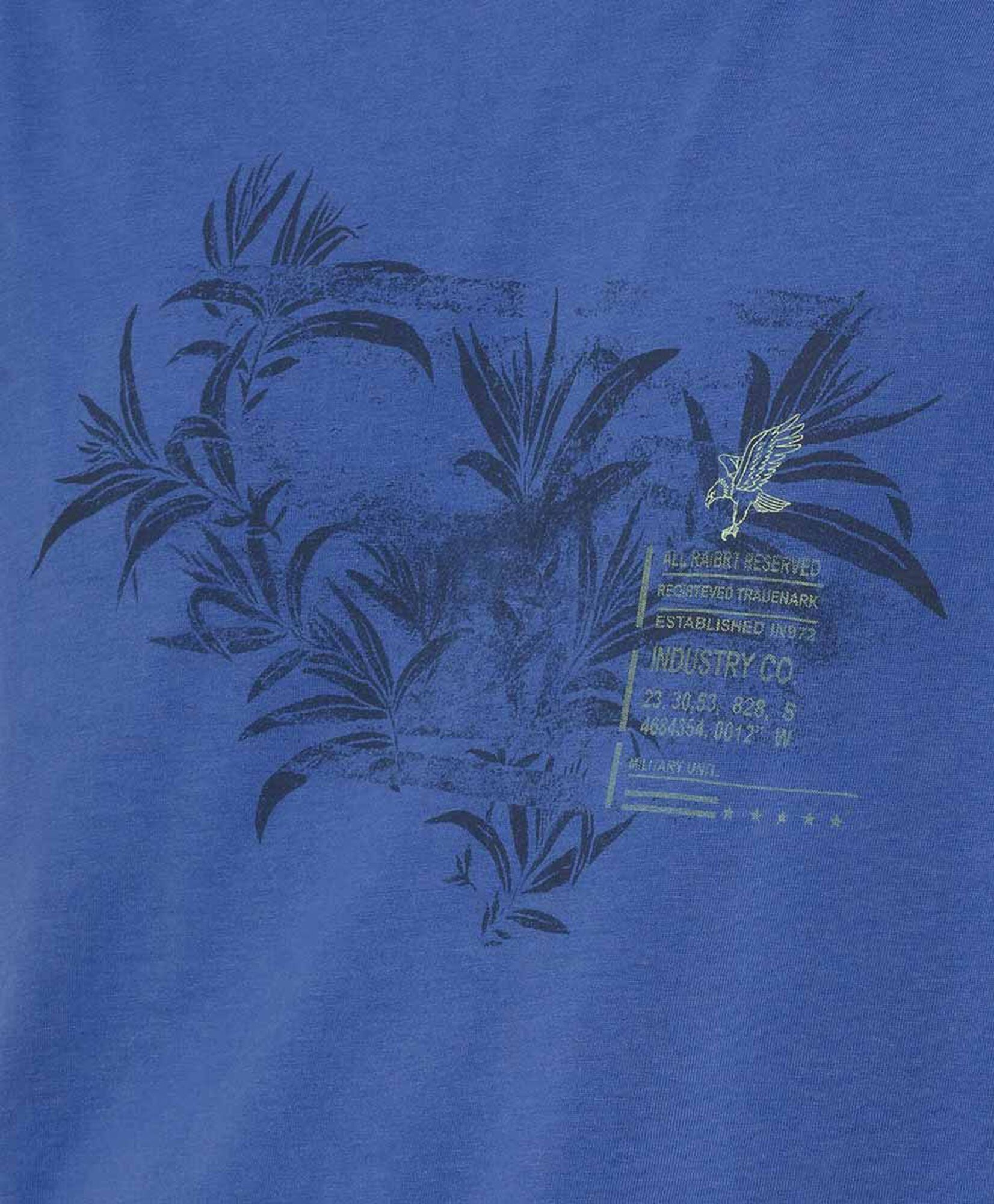Polera hombre hojas Polera hombre hojas