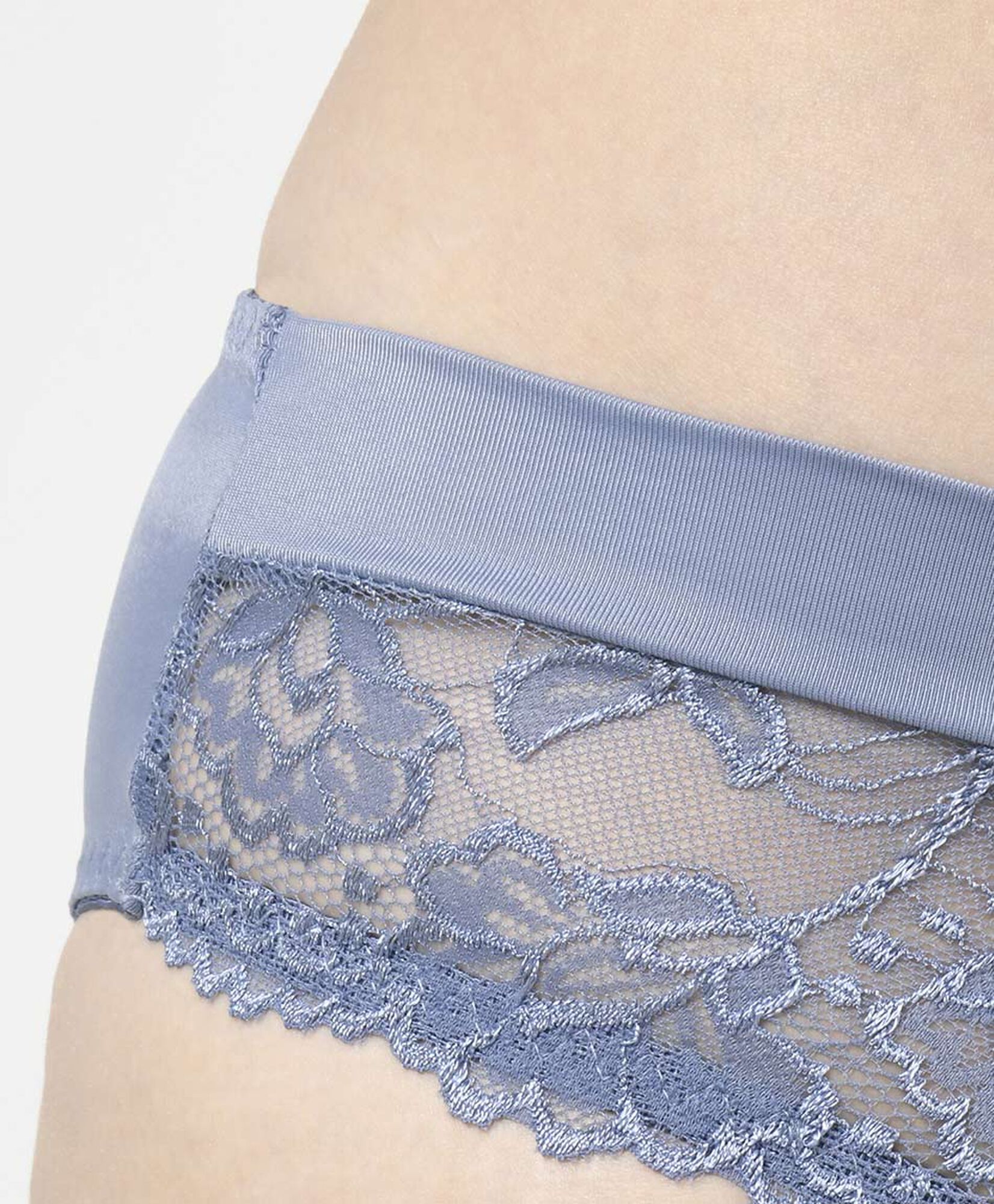 Bikini mujer encaje pretina cruzada Bikini mujer encaje pretina cruzada