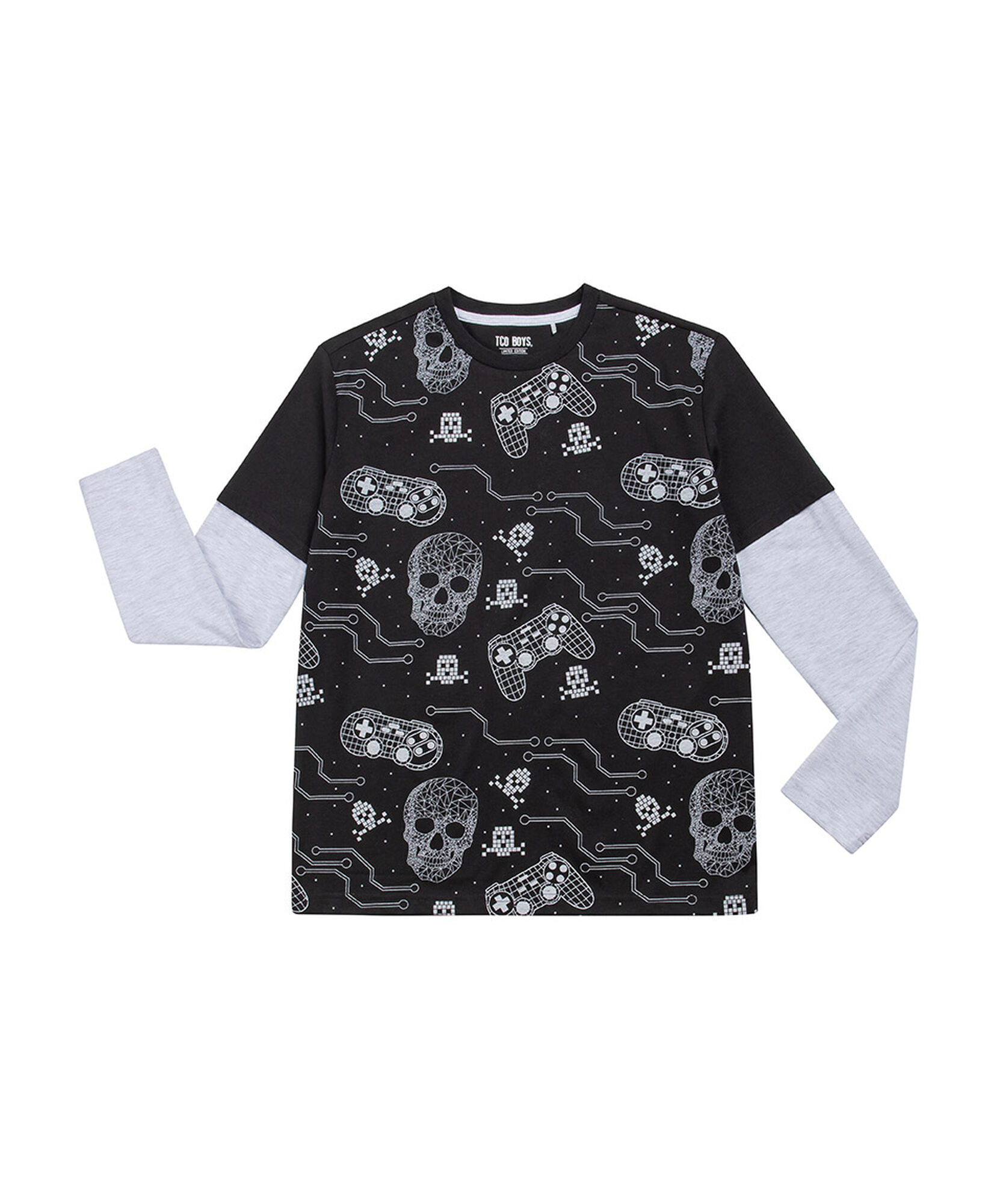 Polera niño joysticks Polera niño joysticks