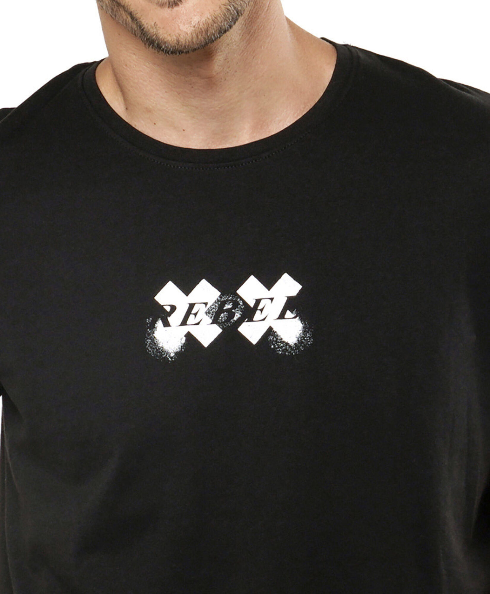 Polera hombre doble equis negra Polera hombre doble equis negra