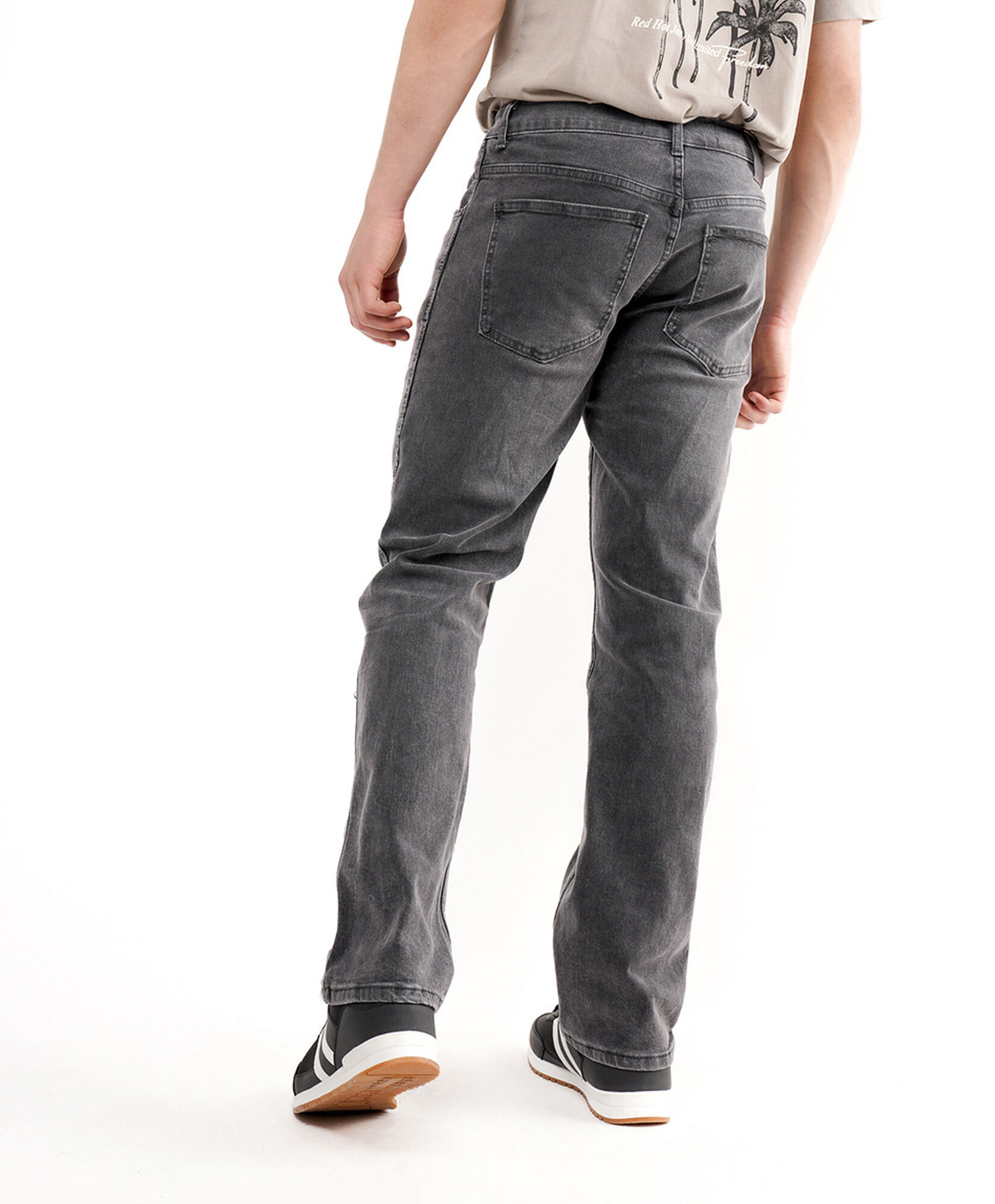 Jeans hombre gris casual Jeans hombre gris casual