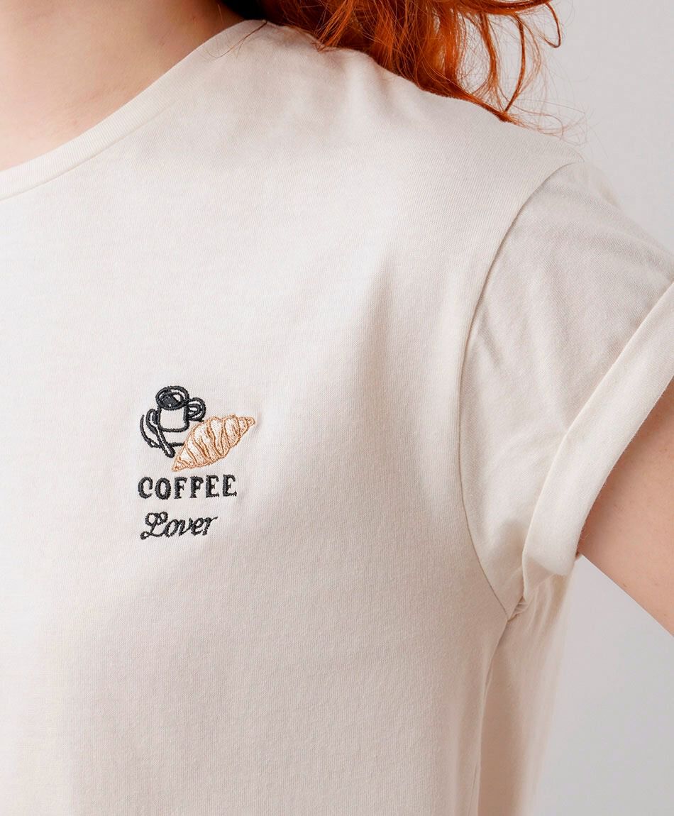 Polera mujer coffee lover