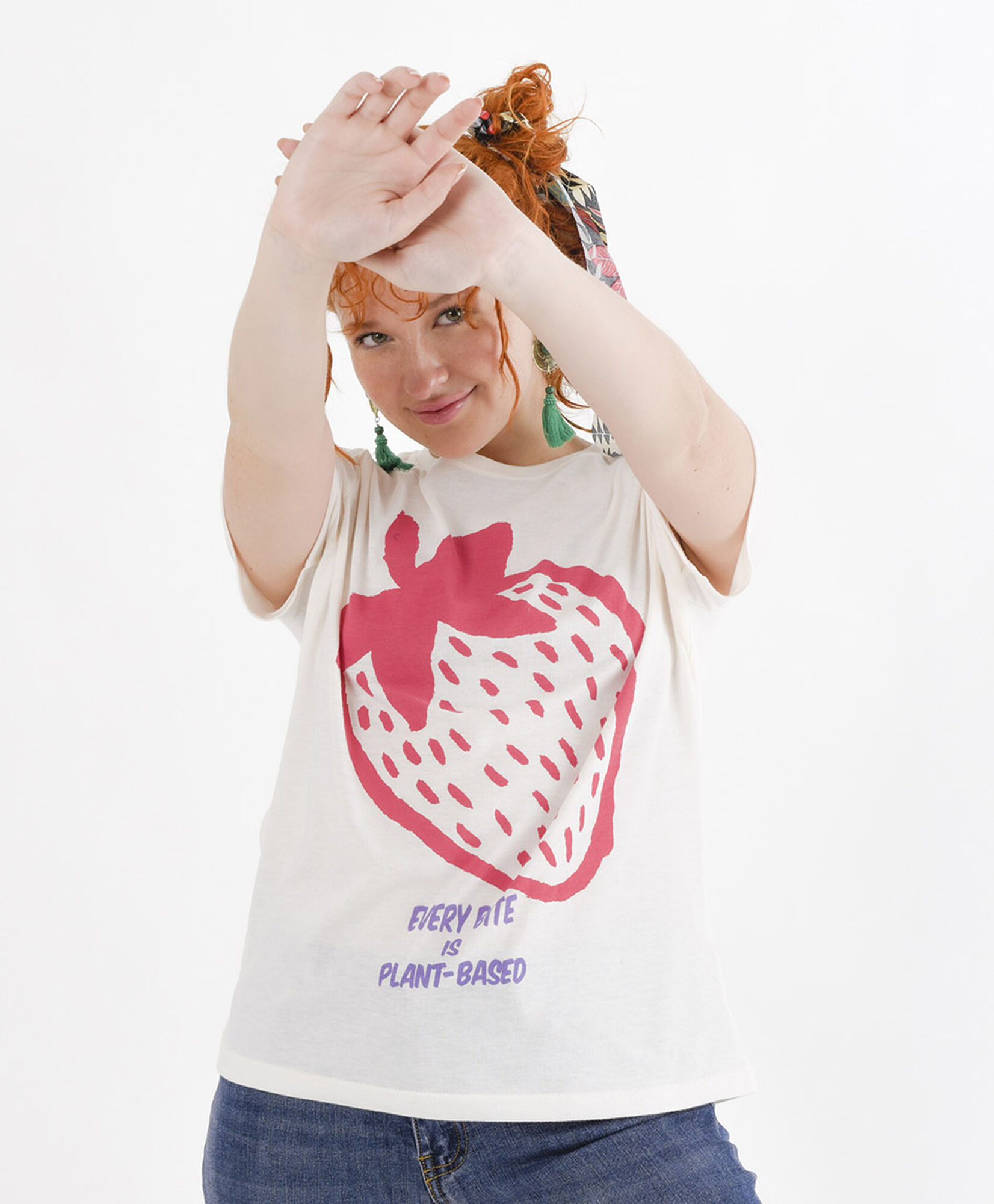 Polera mujer frutilla Polera mujer frutilla