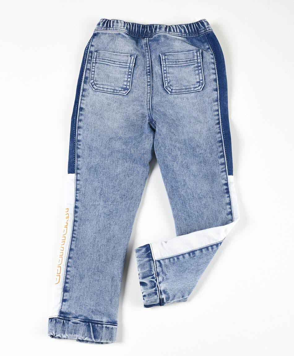Jeans ni&ntilde;o colores laterales