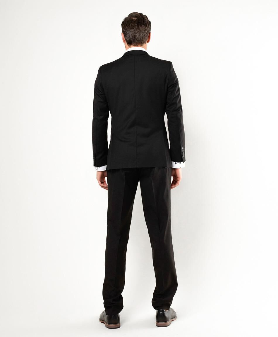 Traje de vestir hombre color negro