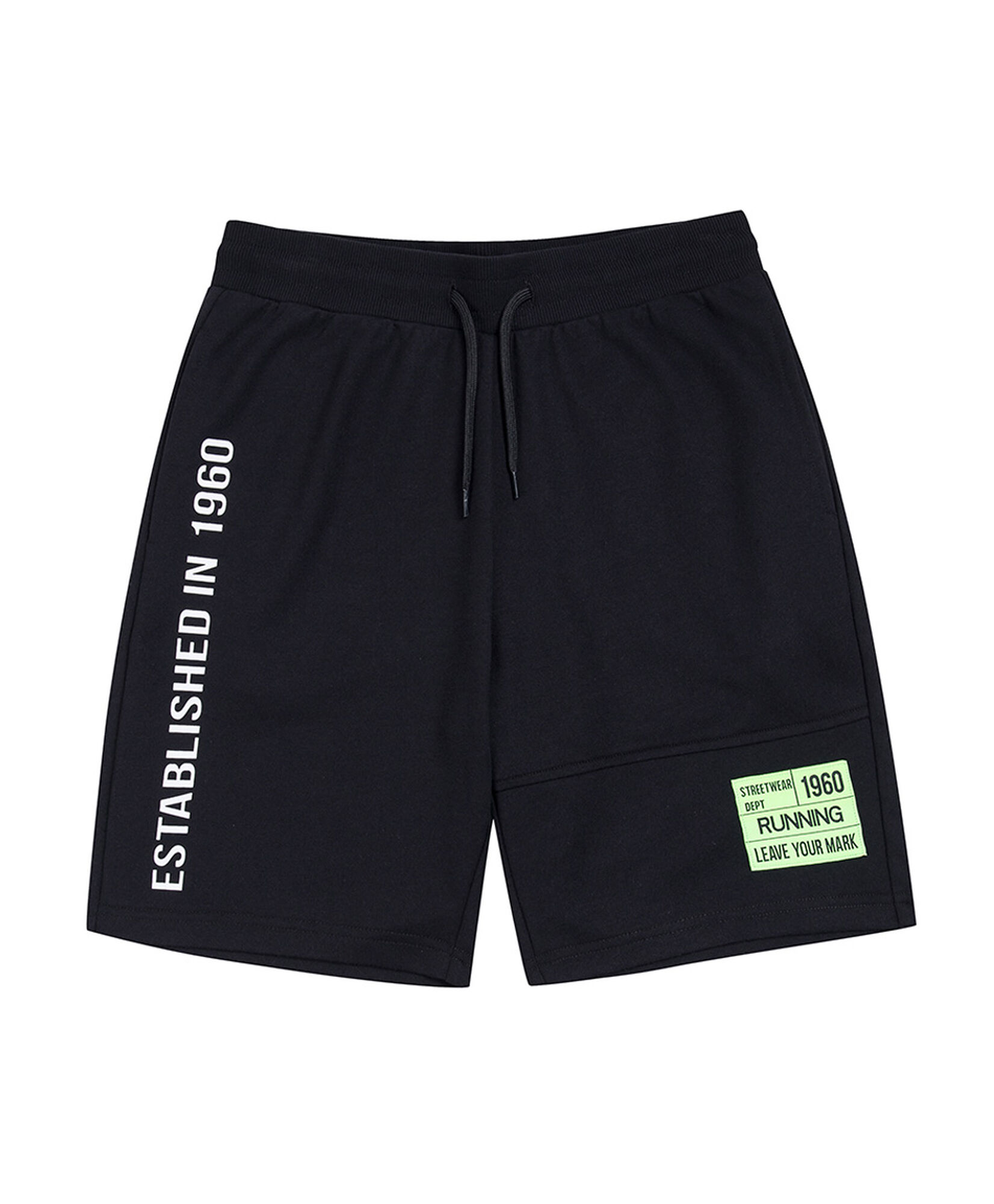 Short niño frase parche Short niño frase parche