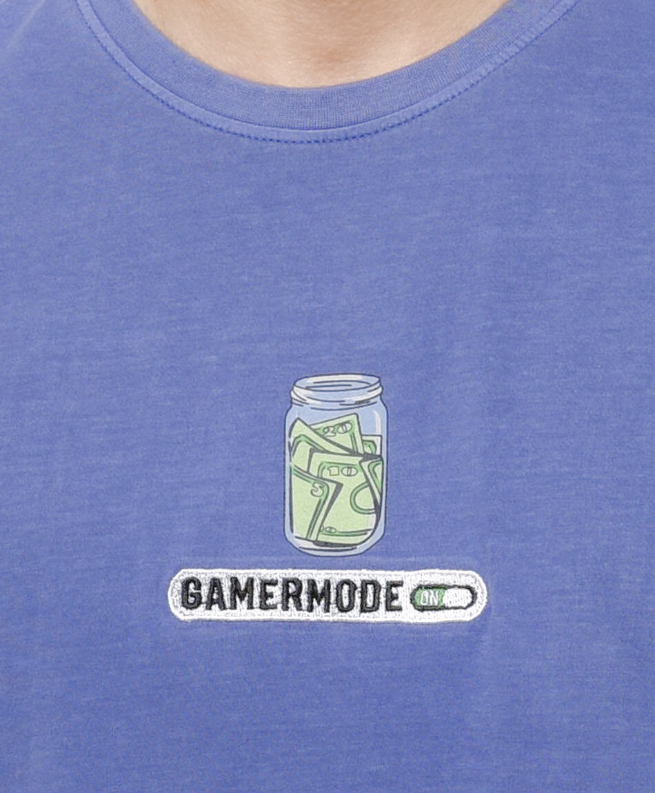 Polera hombre gamermode