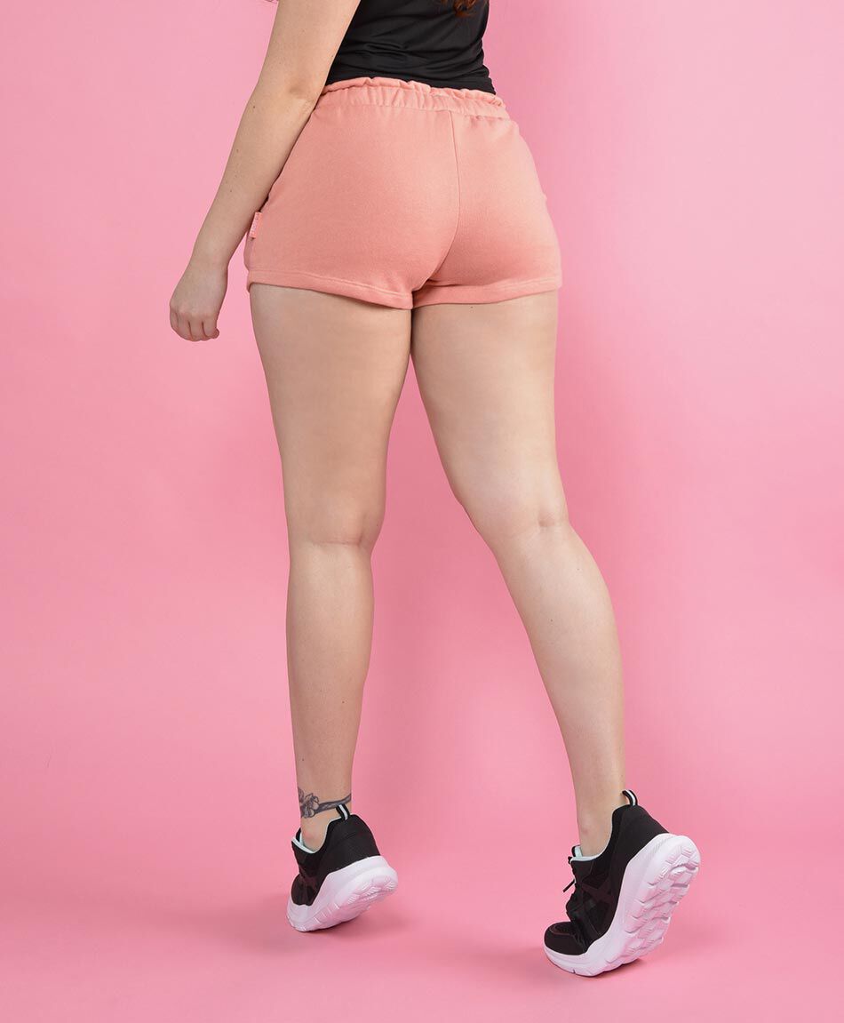 Short deportivo mujer tiro medio