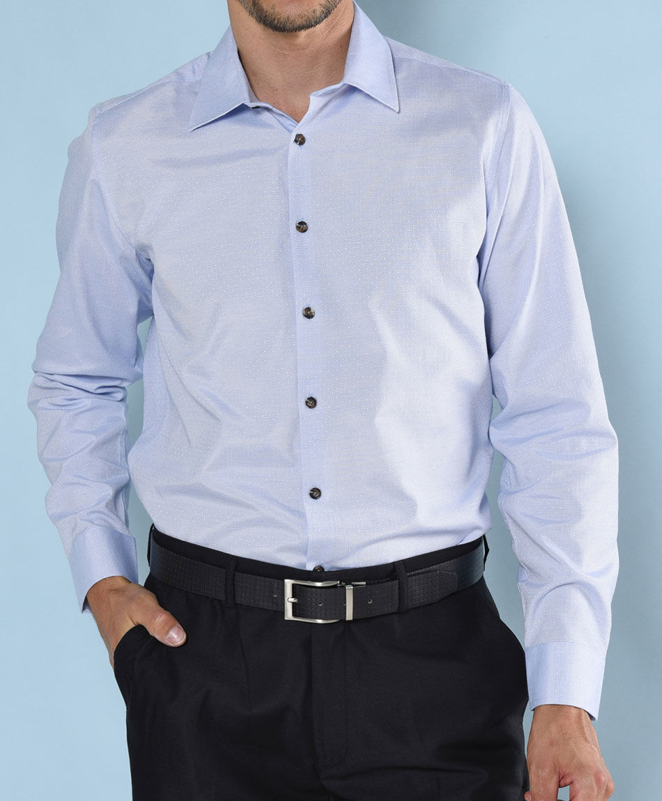 Camisa puntos manga larga