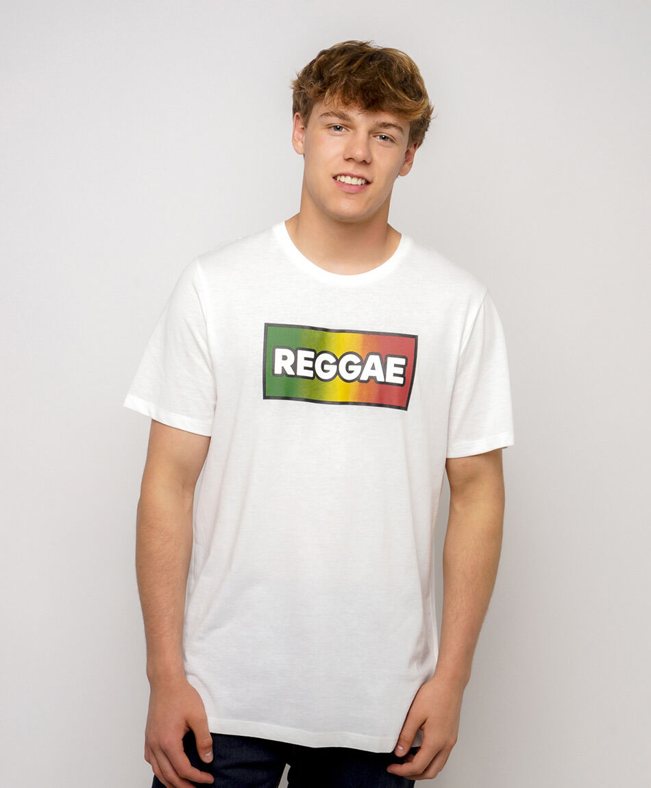 Polera hombre reggae