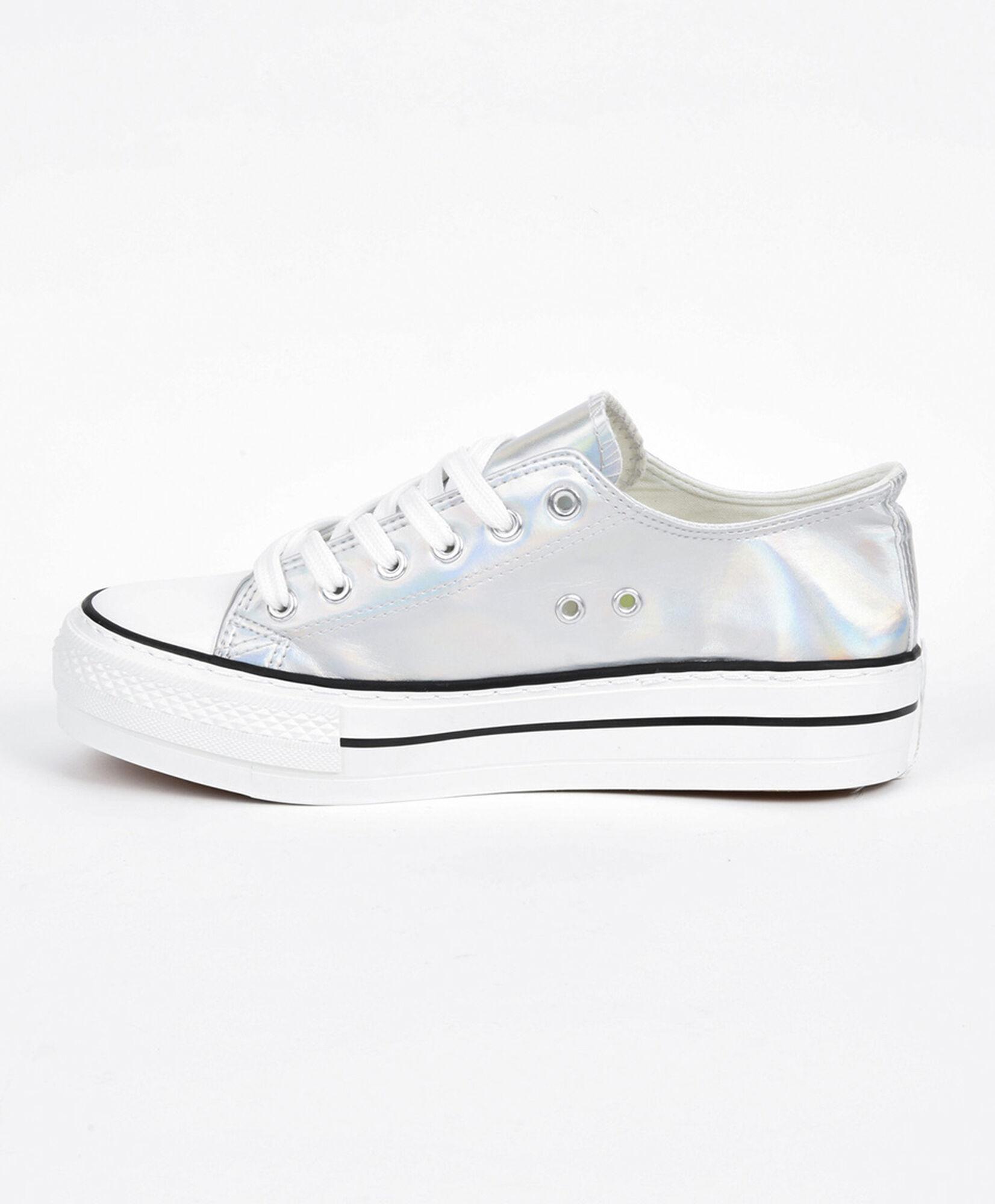 Zapatilla mujer holográfica Zapatilla mujer holográfica
