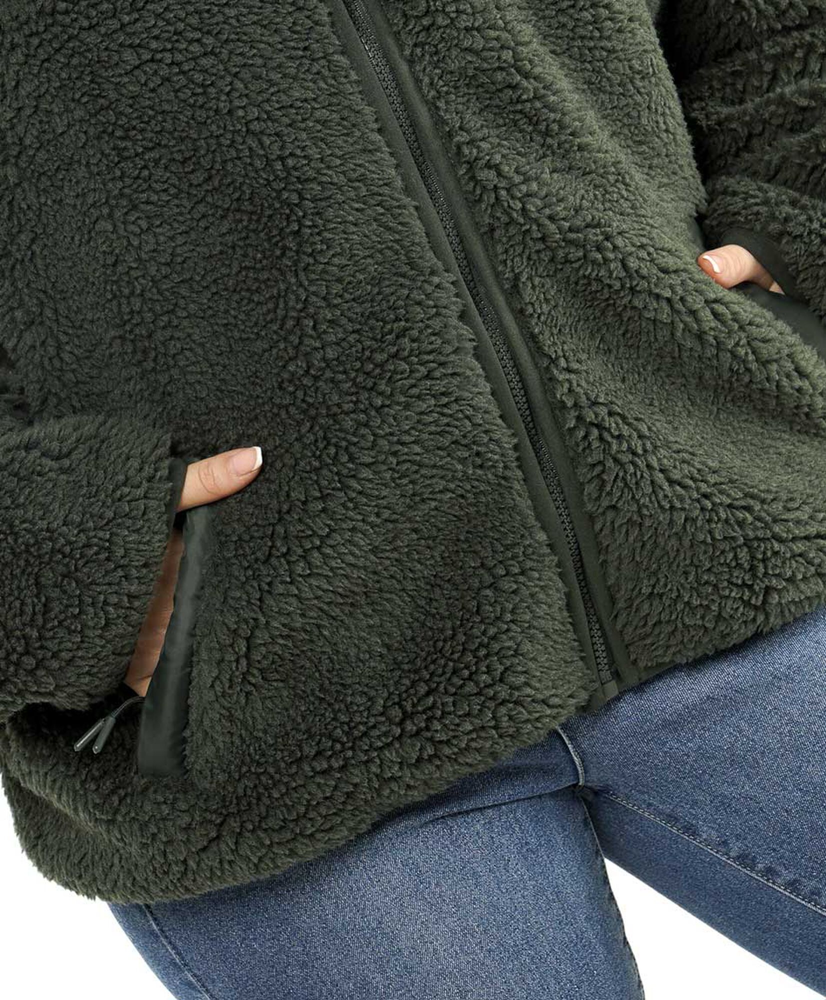 Chaqueta mujer chiporro bolsillos Chaqueta mujer chiporro bolsillos