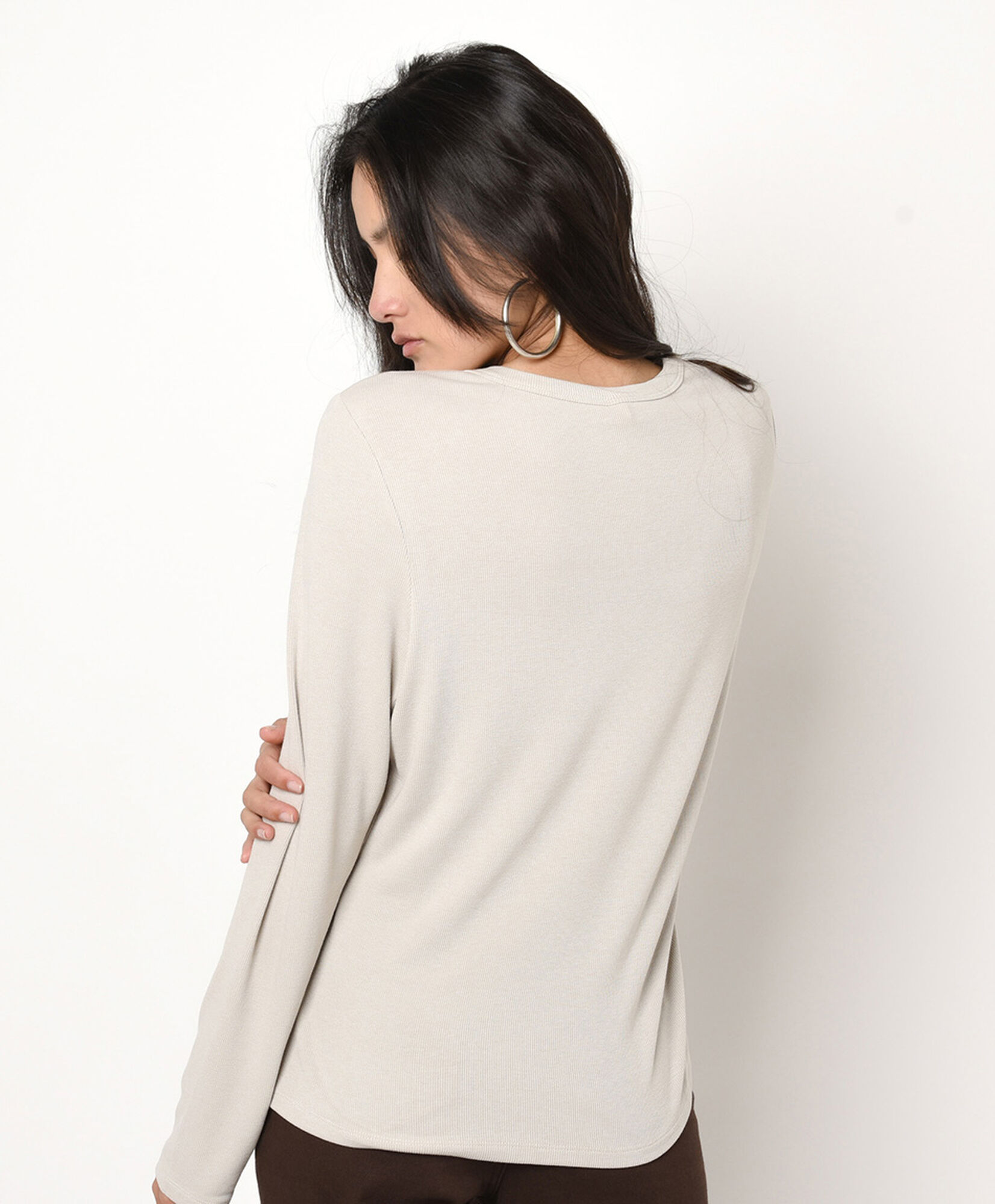 Polera mujer bordado western Polera mujer bordado western