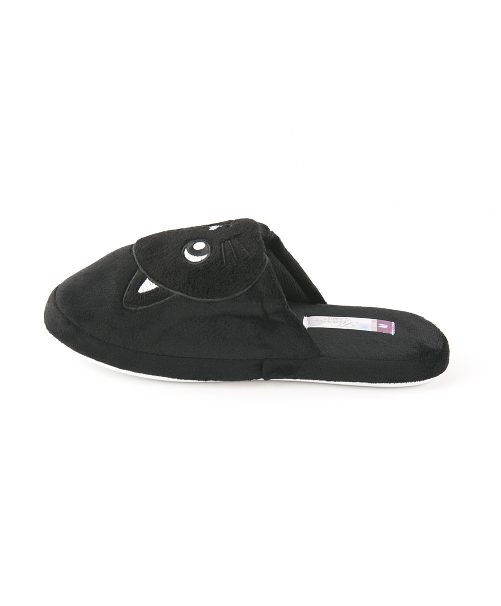 Pantufla mujer gatito negro Pantufla mujer gatito negro