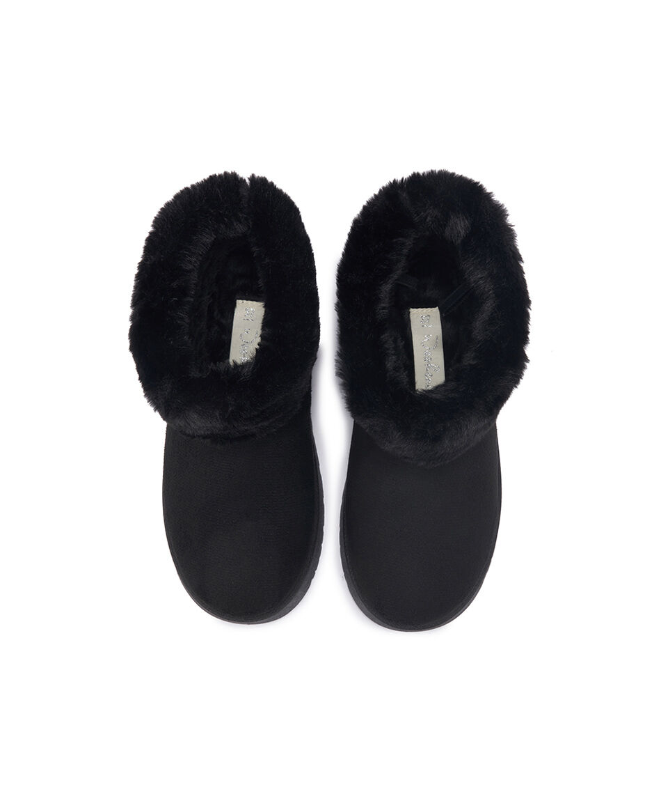 Bota mujer comfy chiporro superior