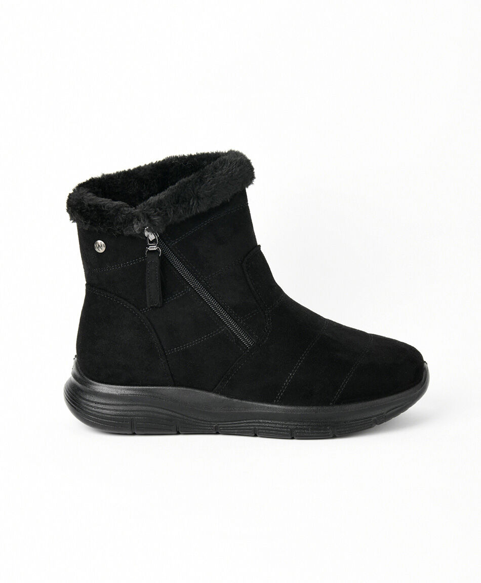 Bota mujer sport cierre