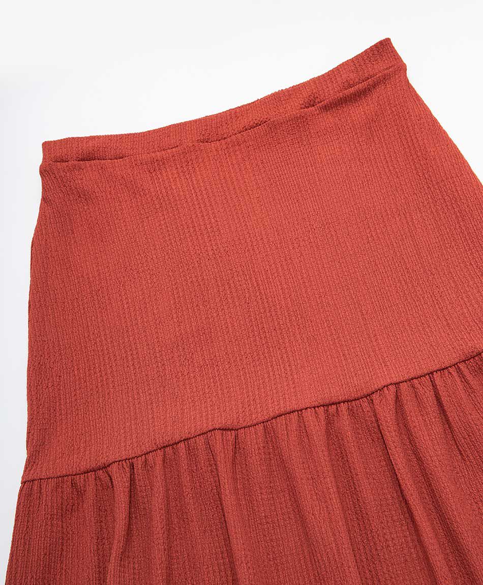 Falda mujer maxi pisos