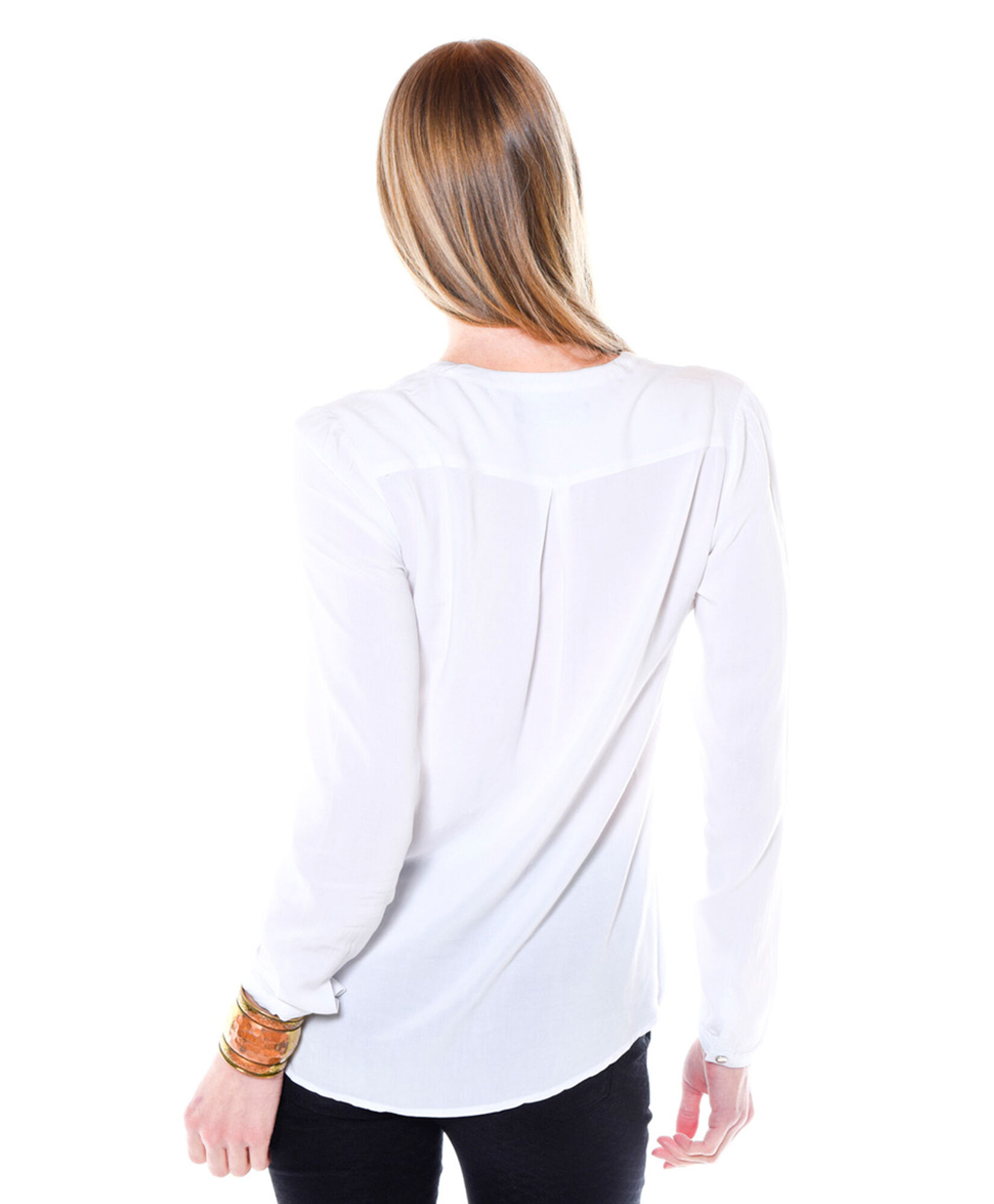Blusa cuello mao Blusa cuello mao