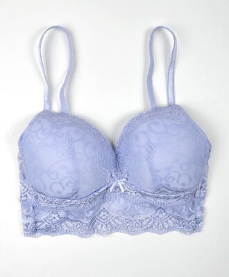 Bralette mujer encajes colores