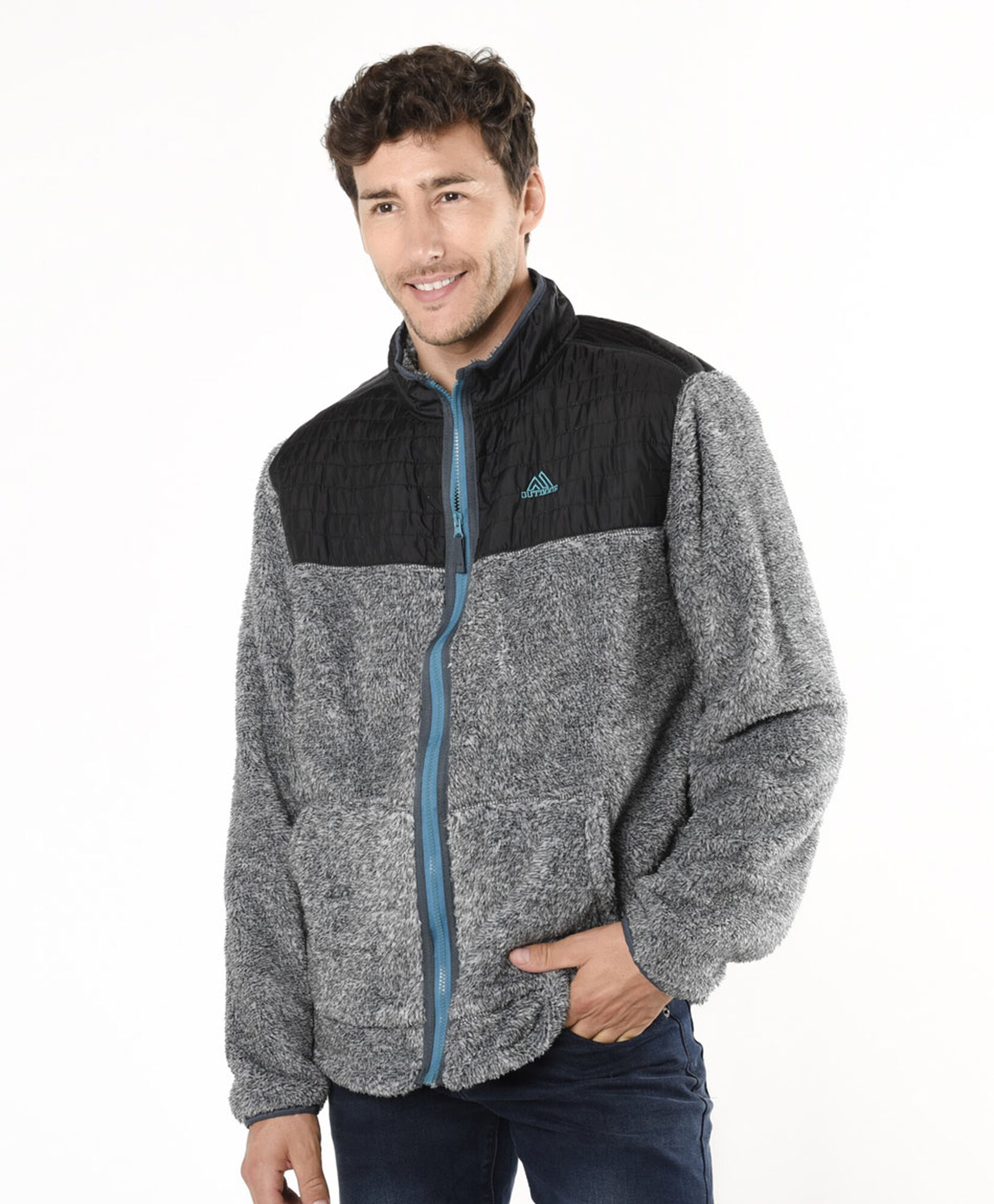 Chaqueta hombre polar mix Chaqueta hombre polar mix