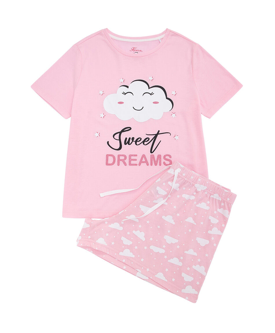 Pijama mujer dulces sue&ntilde;os