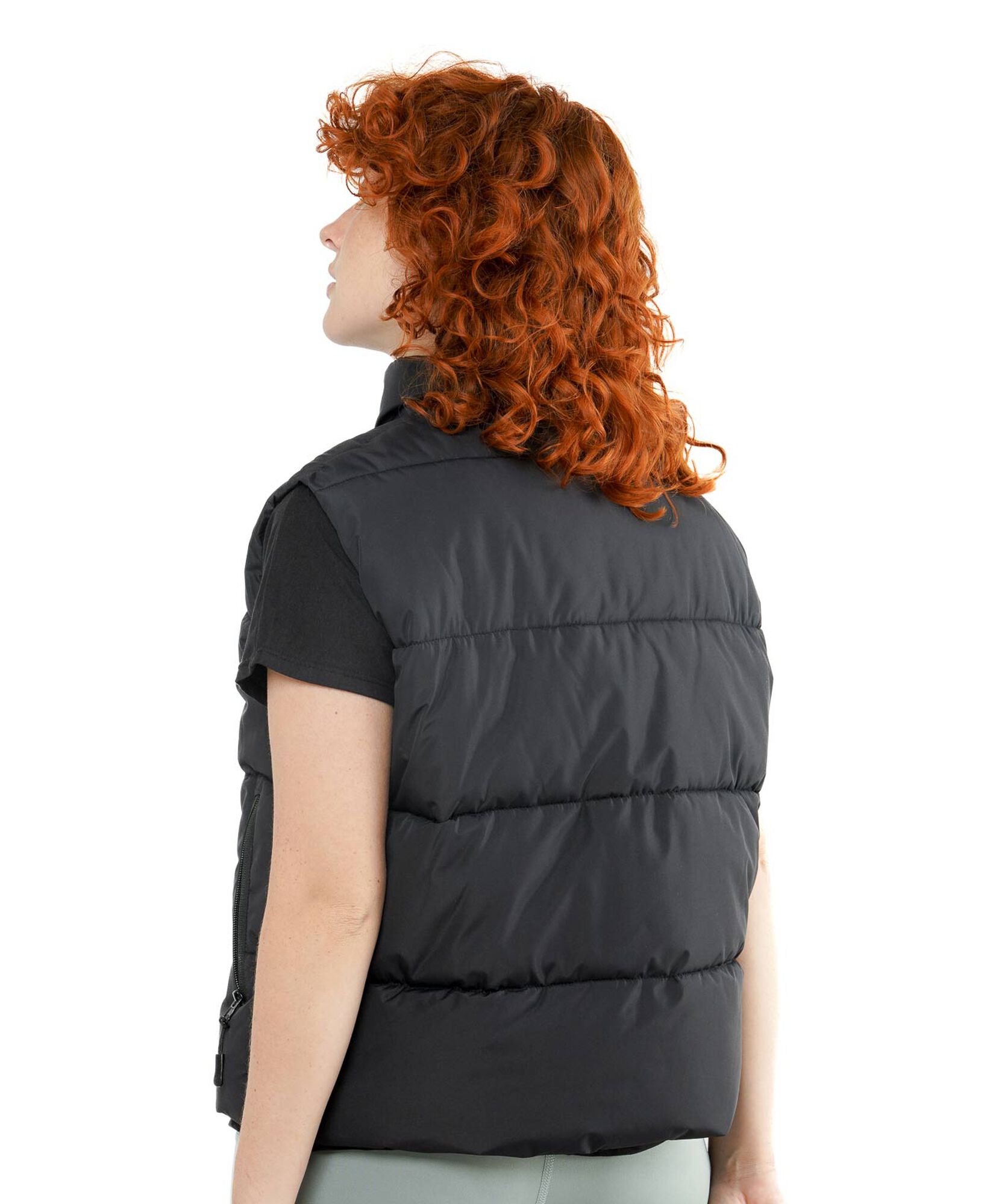 Parka deportiva mujer puffa sin mangas Parka deportiva mujer puffa sin mangas