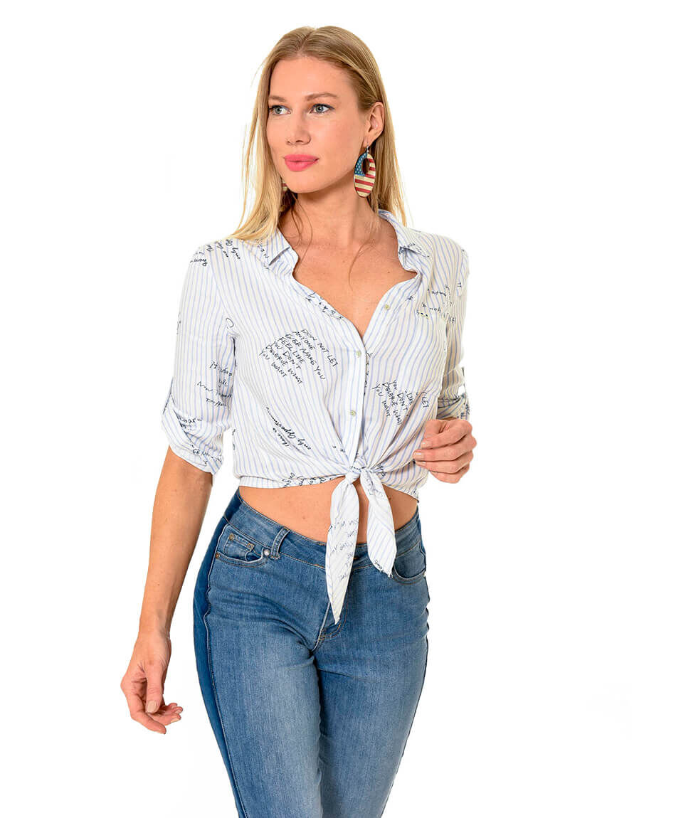 Blusa graphic