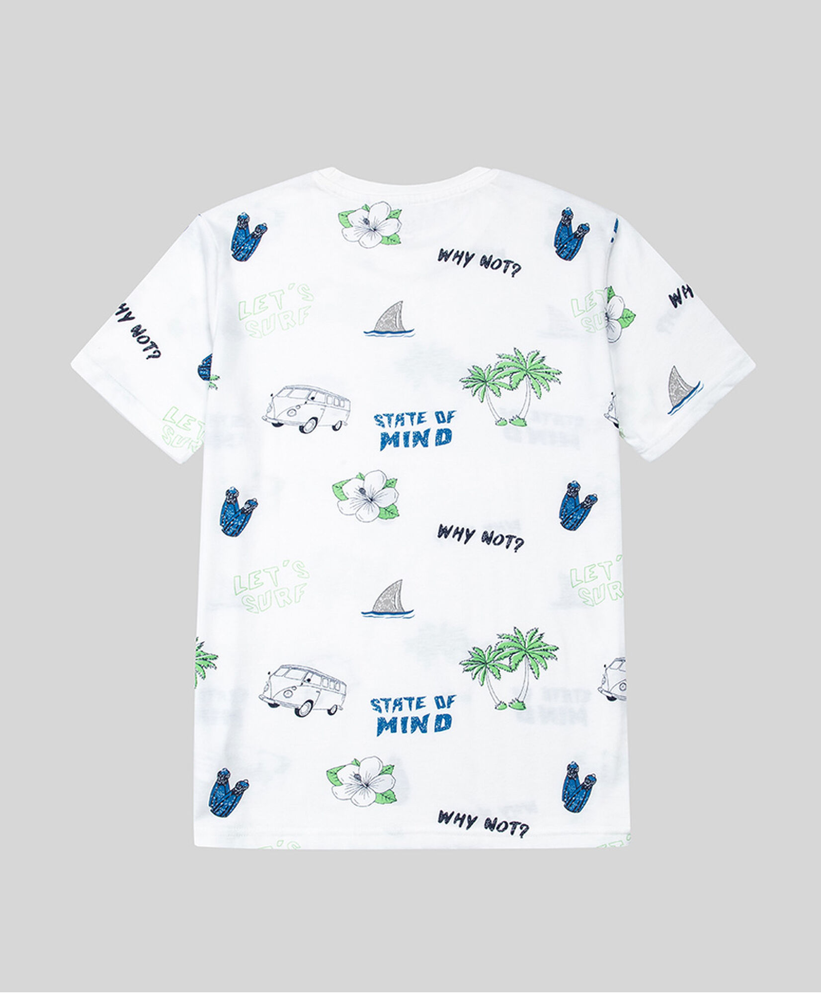Polera niño summer Polera niño summer