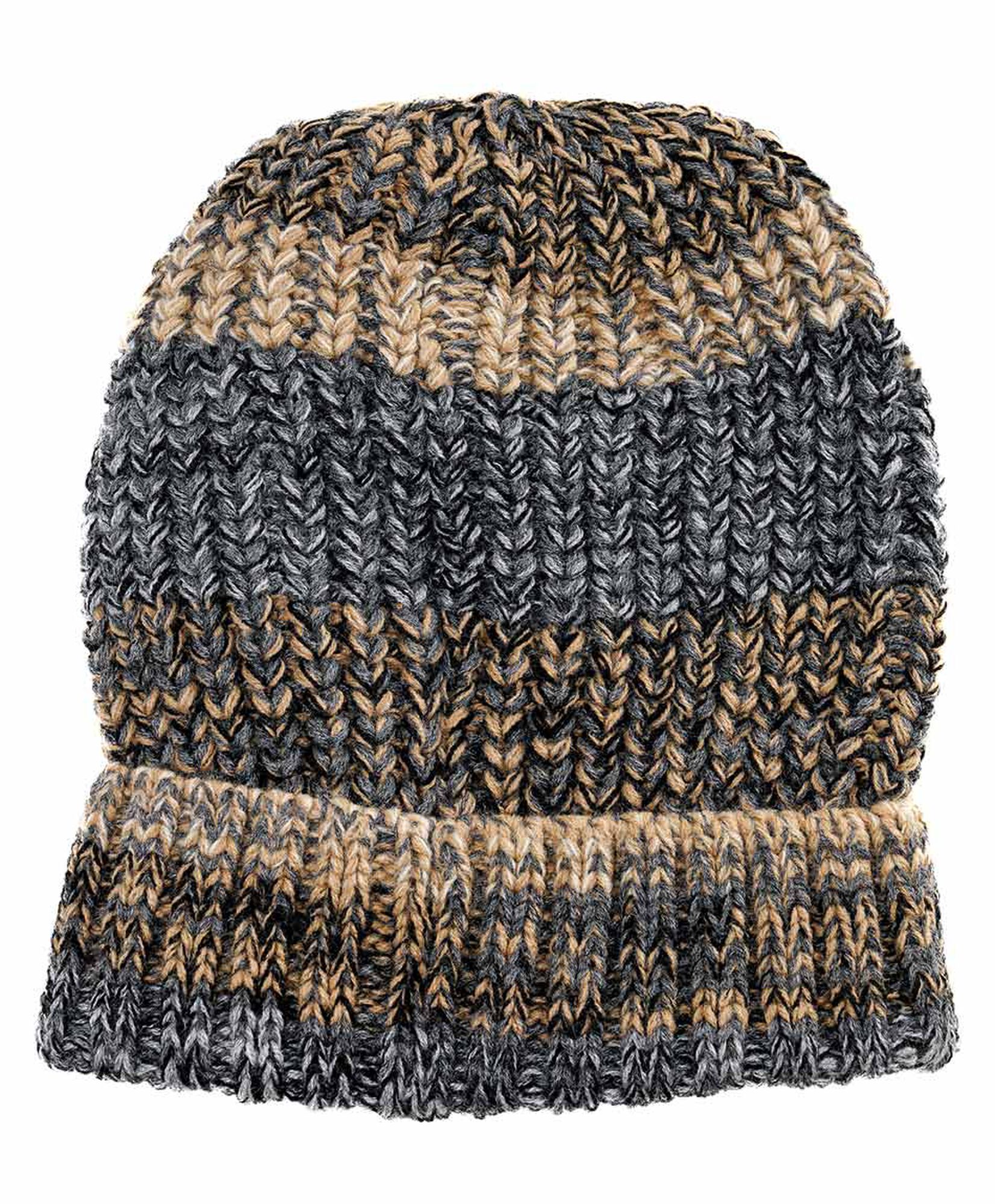 Gorro hombre tejido jaspeado Gorro hombre tejido jaspeado