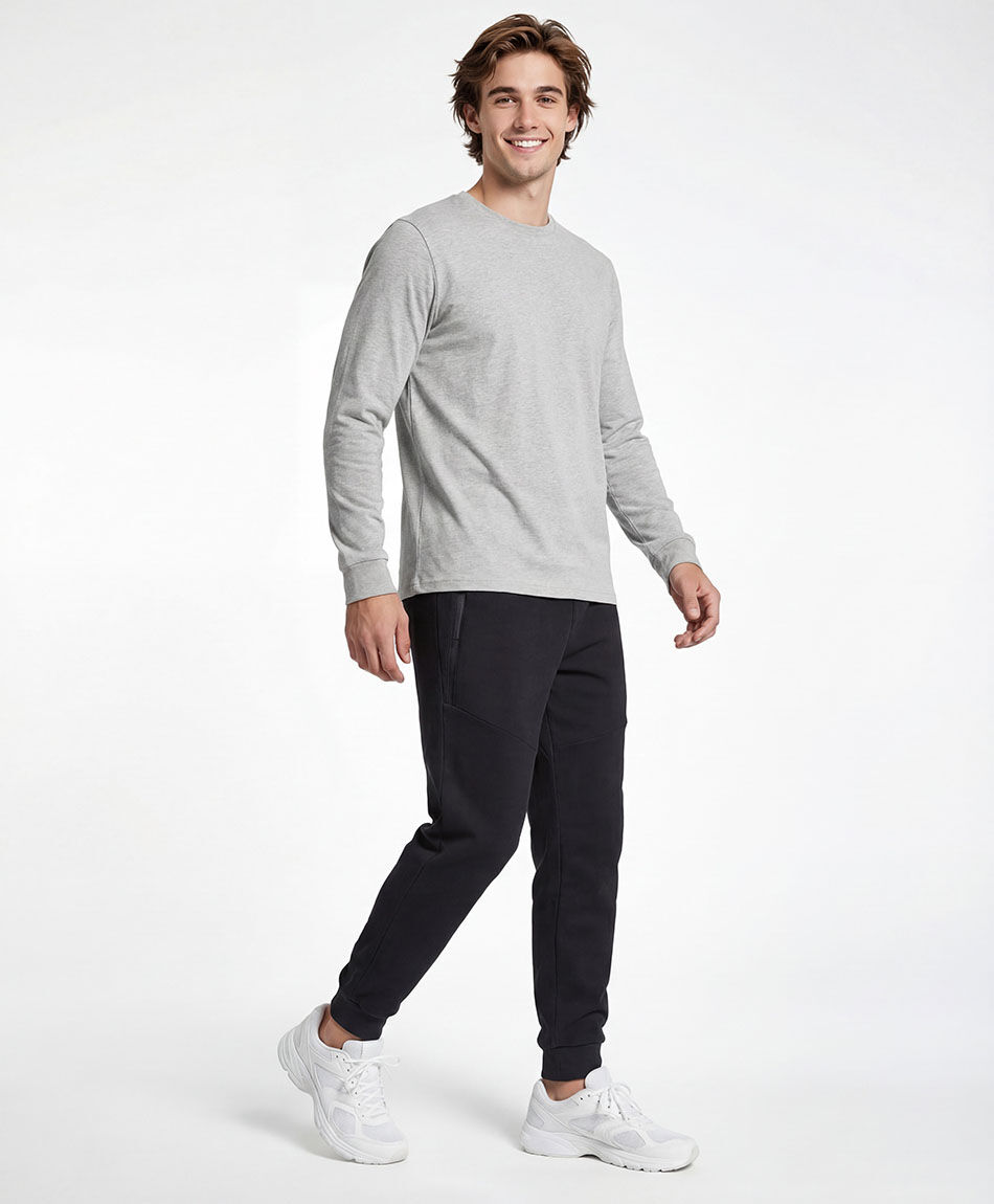 Pantal&oacute;n deportivo hombre jogger black night