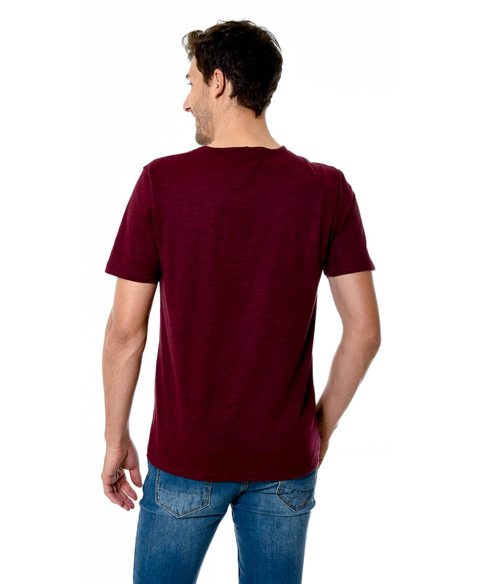 Polera bolsillo tape