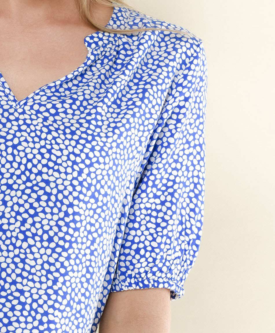 Blusa mujer puntos