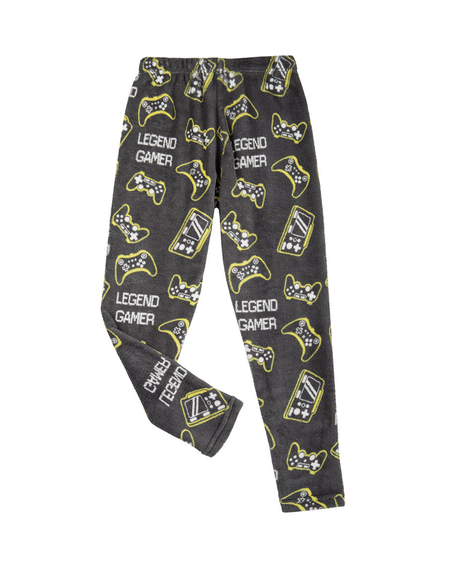 Pijama ni&ntilde;o estampado legend gamer