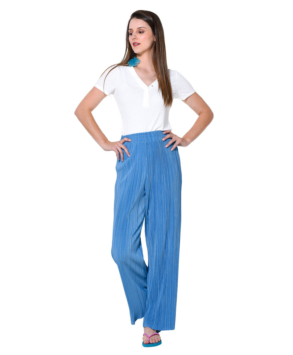 Pantalon palazzo