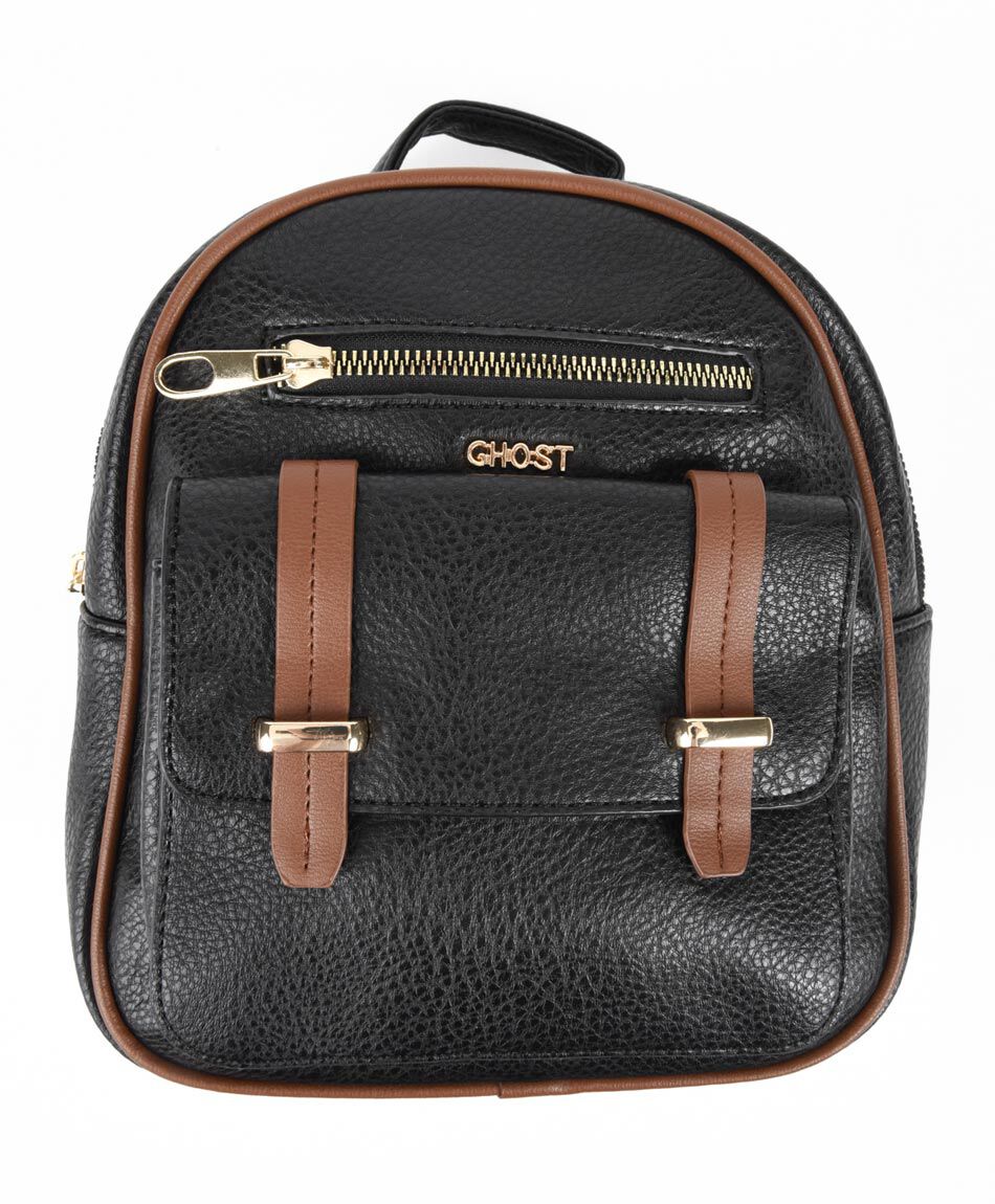 Mochila mujer detalles caf&eacute;