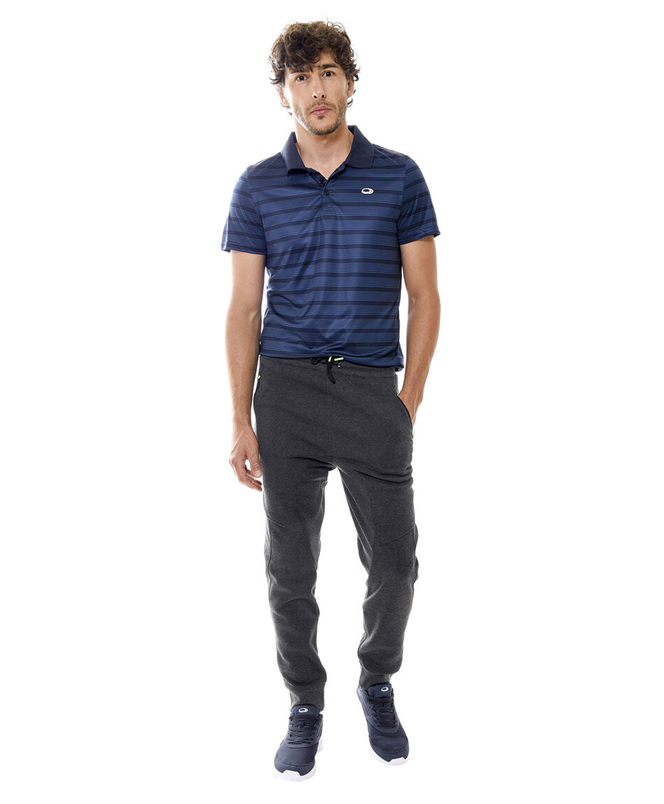 Pantalon deportivo contraste