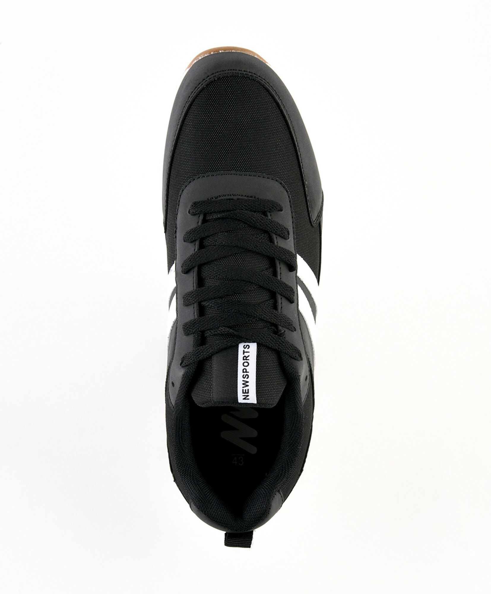 Zapatilla hombre doble línea Zapatilla hombre doble línea