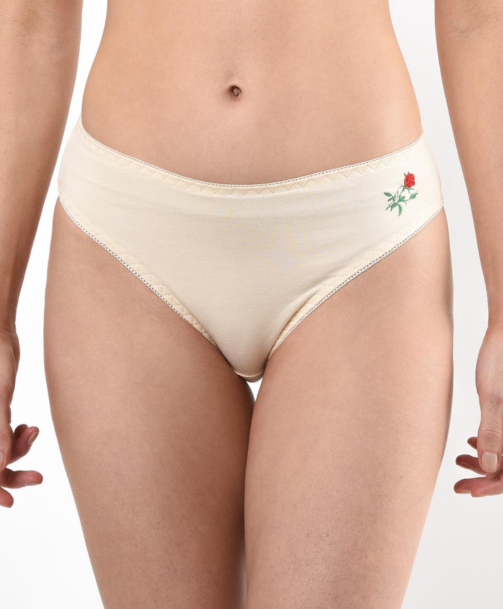 Bikini mujer liso flor bordada Bikini mujer liso flor bordada