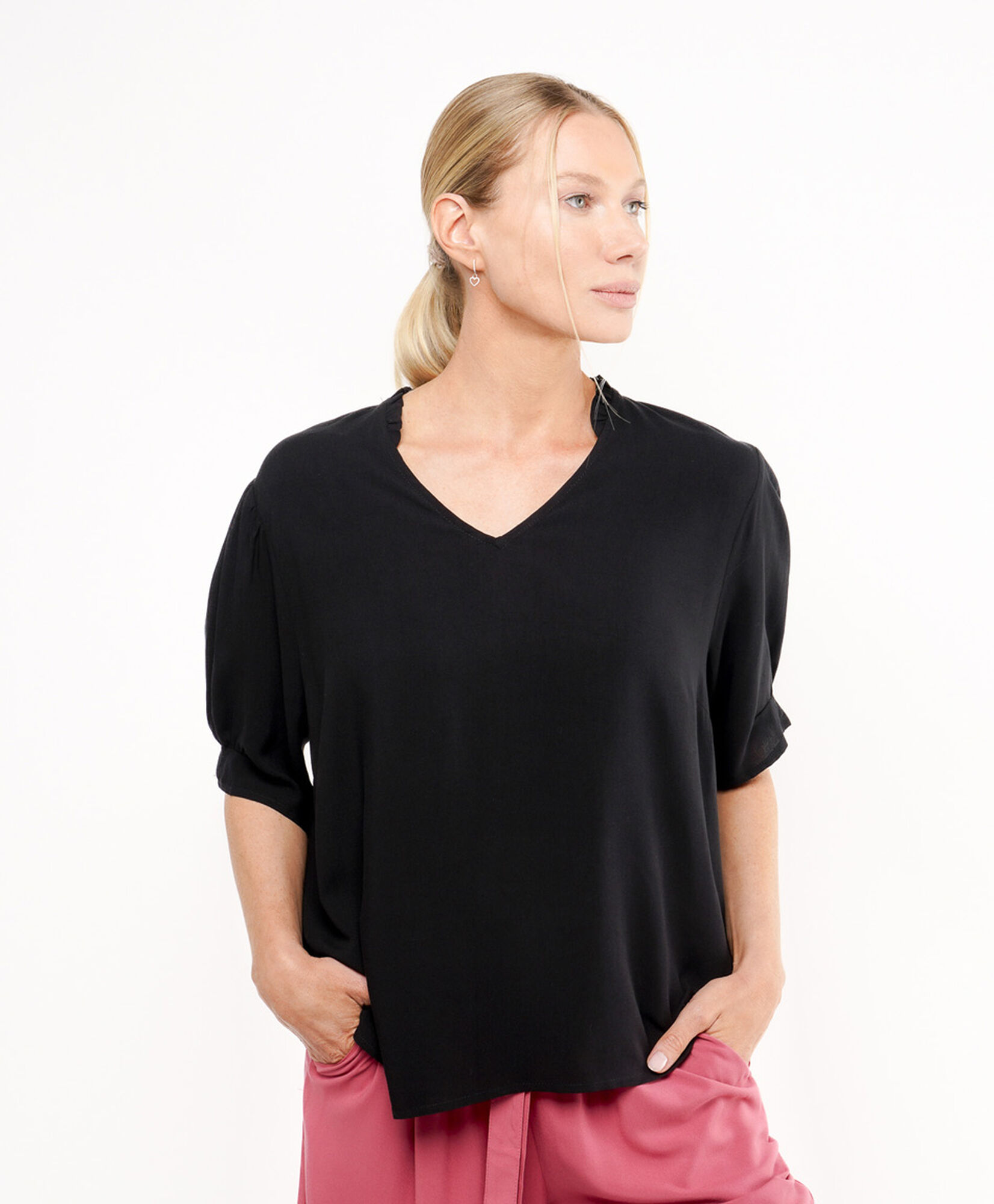 Blusa mujer mao vuelos Blusa mujer mao vuelos