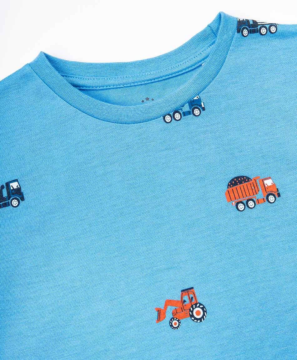 Polera beb&eacute; construcci&oacute;n