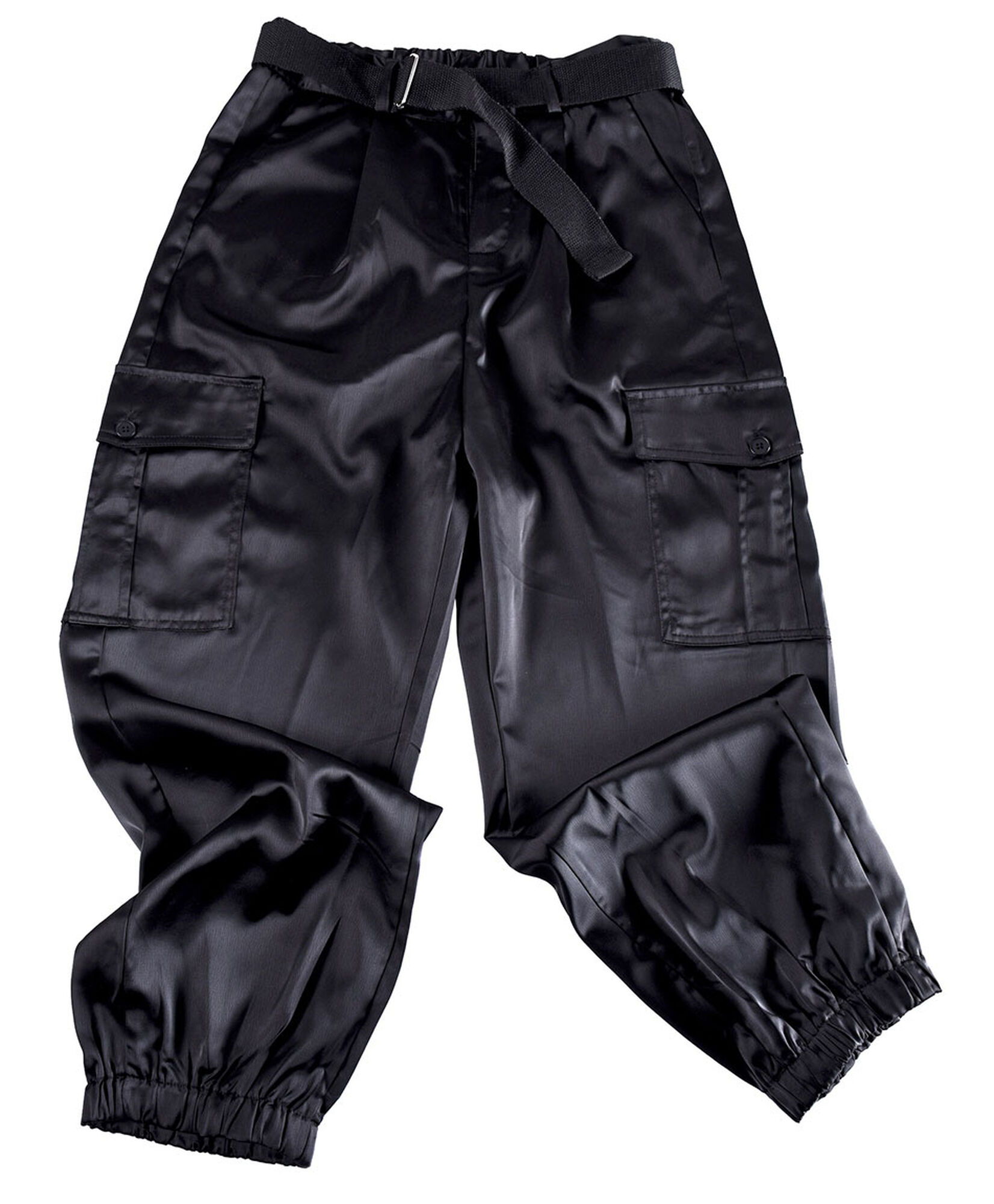 Pantalon cargo satin Pantalon cargo satin