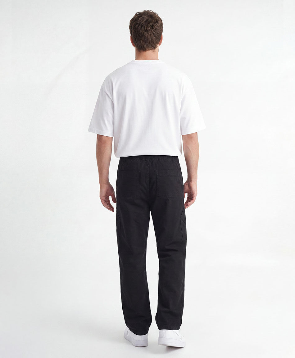 Pantal&oacute;n hombre jogger cargo